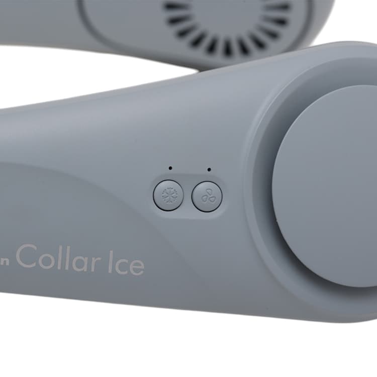楽天市場】首掛け扇風機 冷却プレート付き ネッククーラー iFan Collar