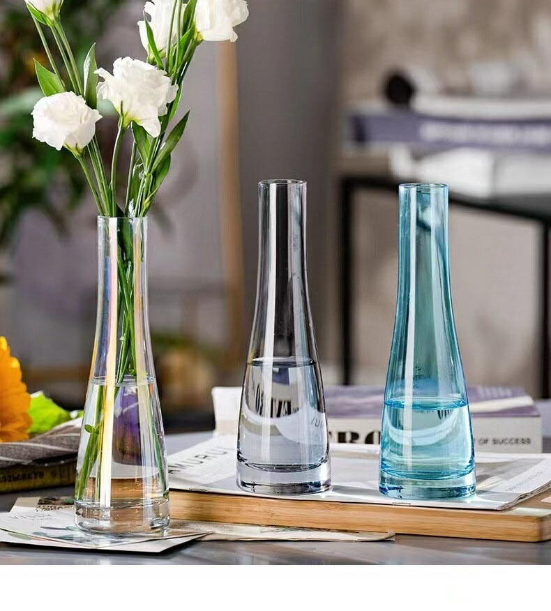 楽天市場】【10%OFFクーポン】花瓶 ガラス おしゃれ 花器 一輪挿し