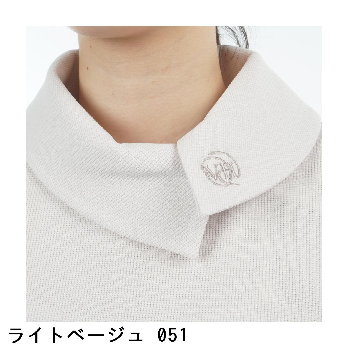 楽天市場】ビバハート VIVA HEART ワッフルロールカラー ノースリーブ