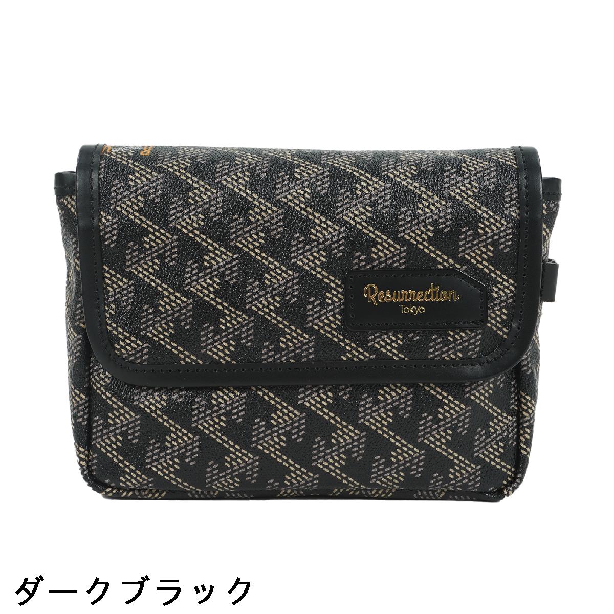 楽天市場】レザレクション Resurrection アイクスNo.2 ウエストポーチ