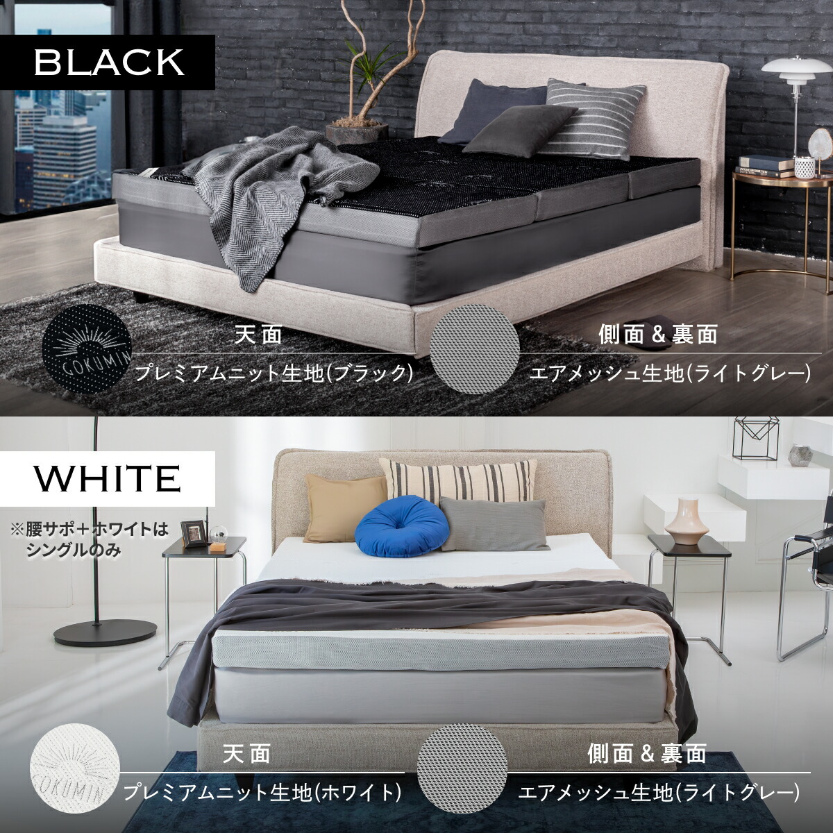 楽天市場】【楽天1位】 マットレス 高反発 三つ折りマットレス