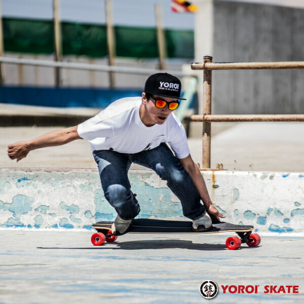 楽天市場】ロングスケートボード カービングスケートボードロンスケ38