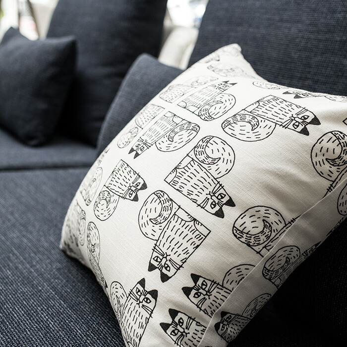 楽天市場】【期間限定10％OFF】クッションカバー 43×43 北欧生地