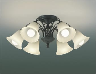 楽天市場】AA39691L LEDシャンデリア (〜10畳) LED（電球色） コイズミ