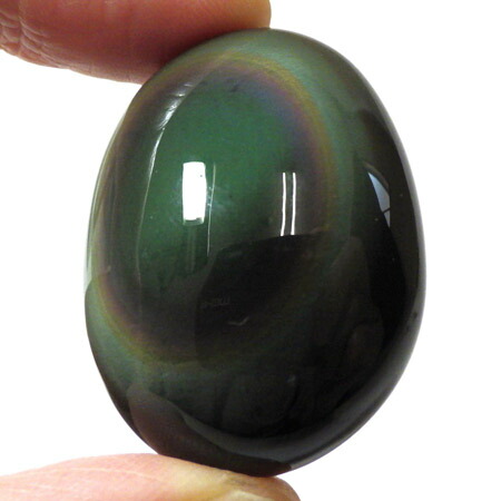 楽天市場】レインボーオブシディアン タンブル メキシコ産 天然石