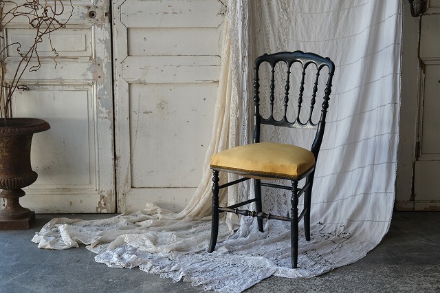 楽天市場】フランス アンティーク ナポレオンチェア 椅子 E165-9