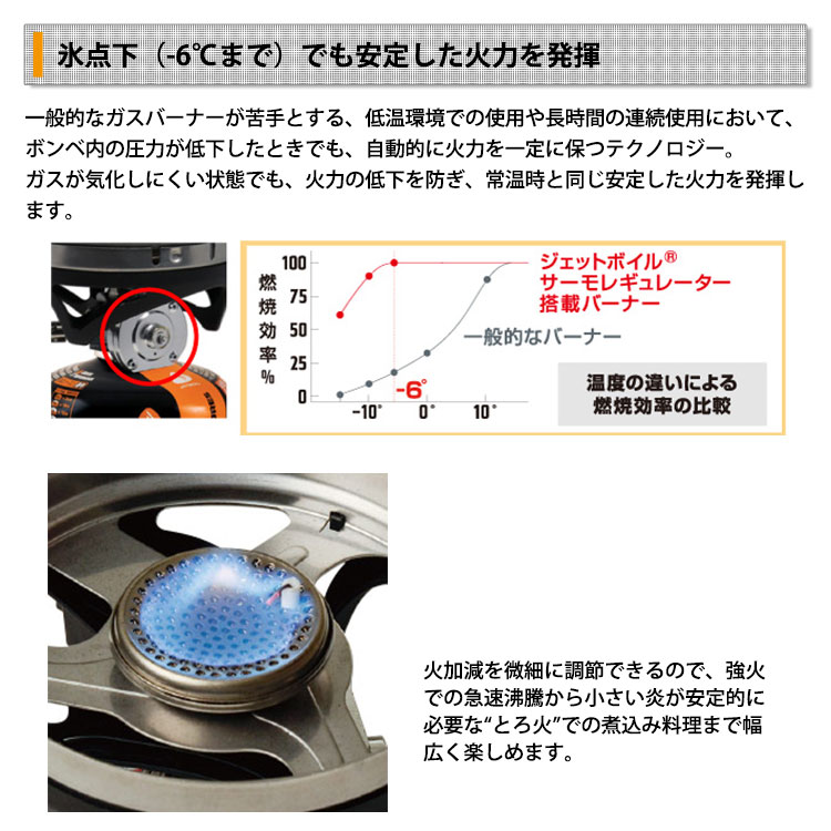楽天市場】モンベル JETBOIL スモー SUMO アウトドア クッカー