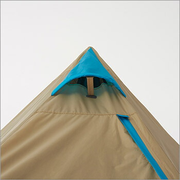 楽天市場】LOGOS ナバホTepee 300 #71806501 : あんしんの殿堂防災館