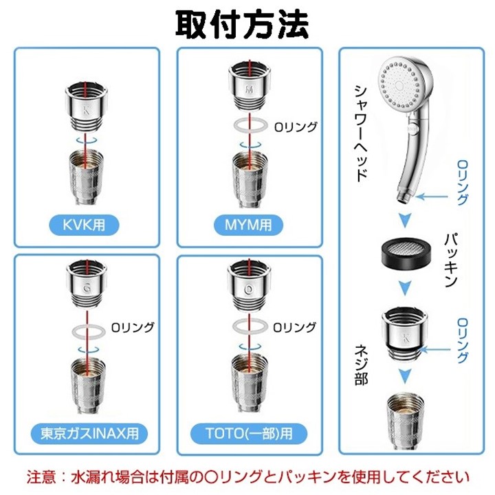 楽天市場】訳あり アウトレット B シャワーヘッド ナノバブル ミスト