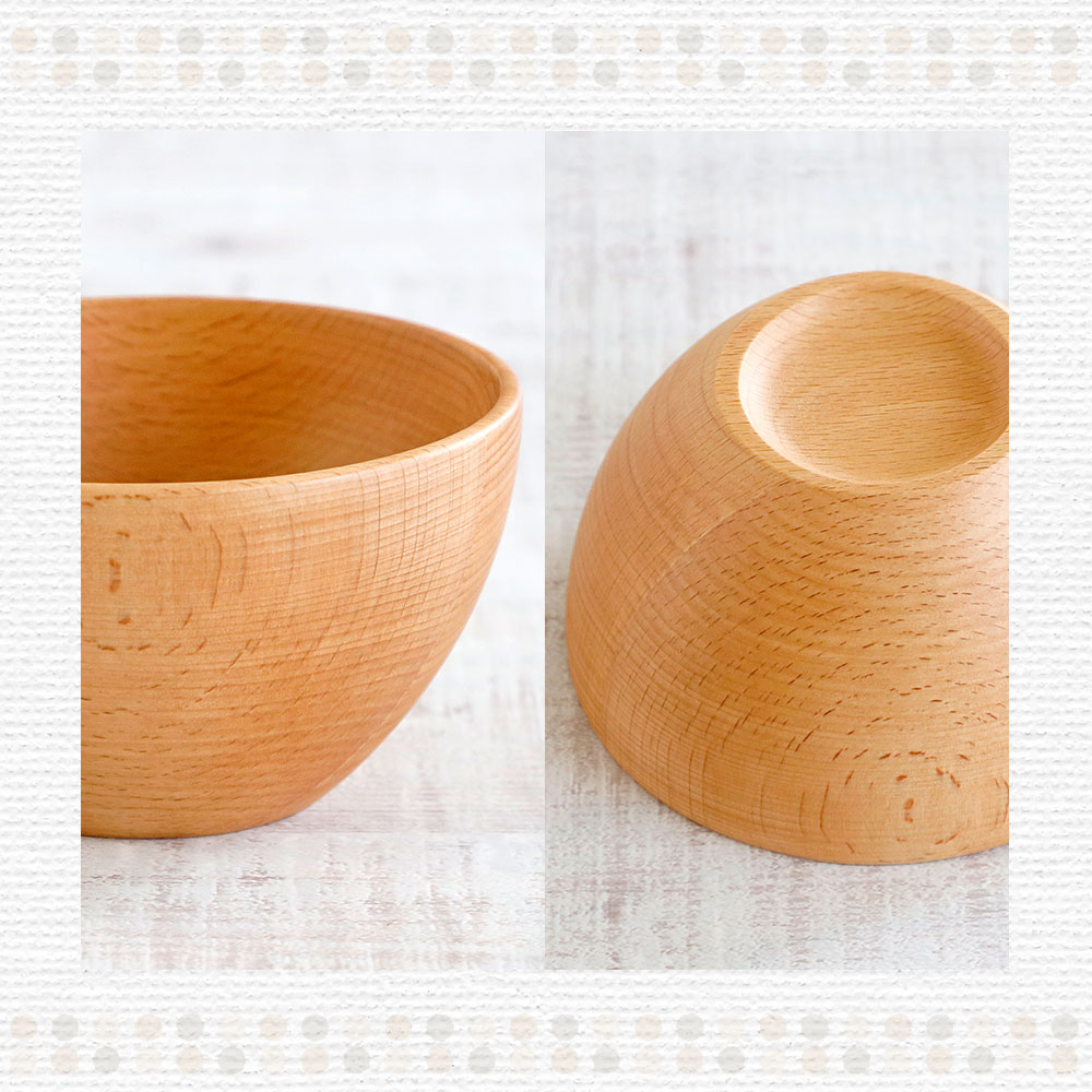 楽天市場】【営業日当日発送】木製食器 カフェオレボウルTOUGEI とうげ