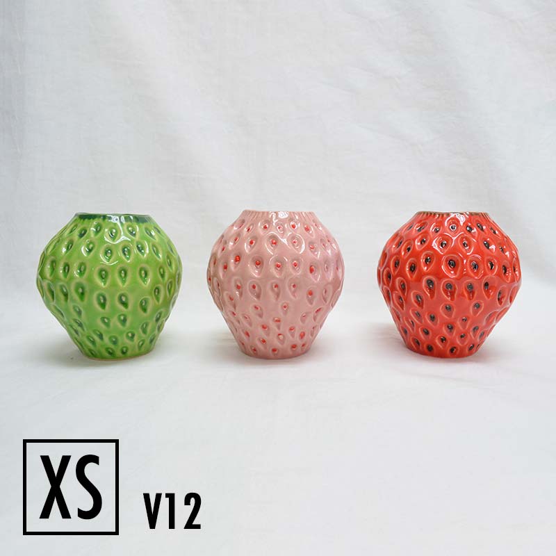 楽天市場】DESPOTS/デスポッツ おしゃれなストロベリー フラワーベース