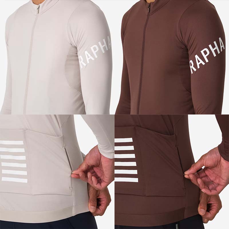 楽天市場】ラファ プロチーム ロングスリーブ ミッドウェイト ジャージ