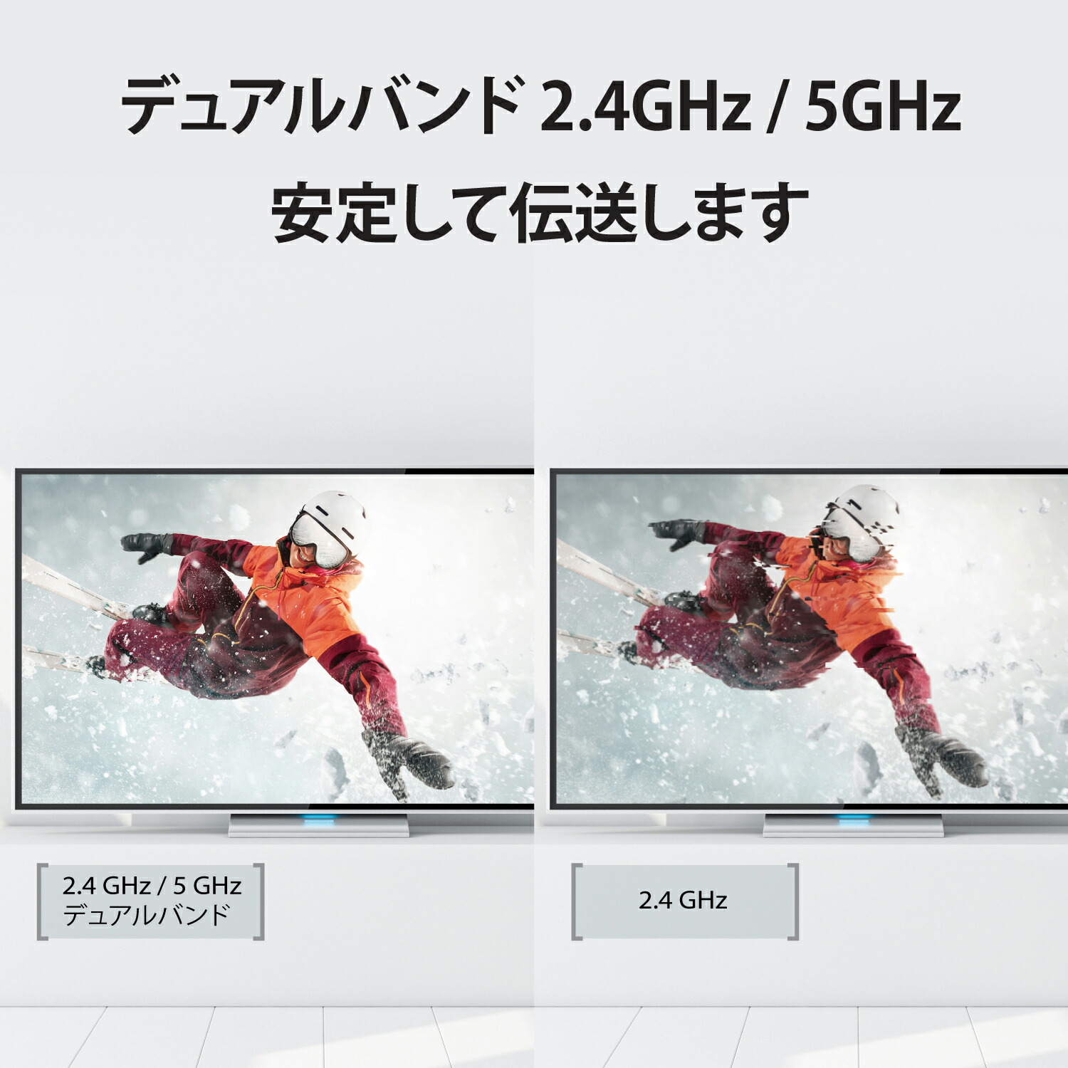 楽天市場】j5create 4K ワイヤレス HDMI HDMI to HDMI 受送信機【HDCP