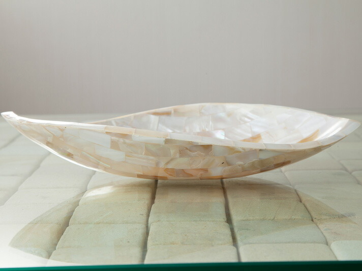 楽天市場】【最大半額＆7%OFFクーポン】リーフシェルボウル ホワイト