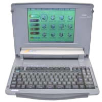 楽天市場】【整備済・動作保証付】ワープロ Canon キャノワード