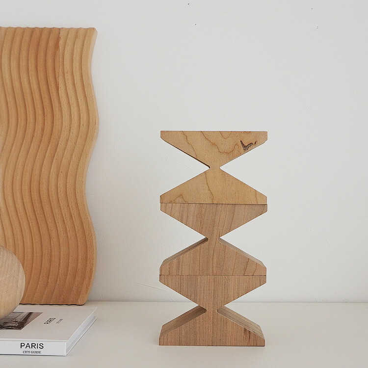 楽天市場】【全品5%OFFクーポン】【最強配送】ウッドオブジェ 1個 木製