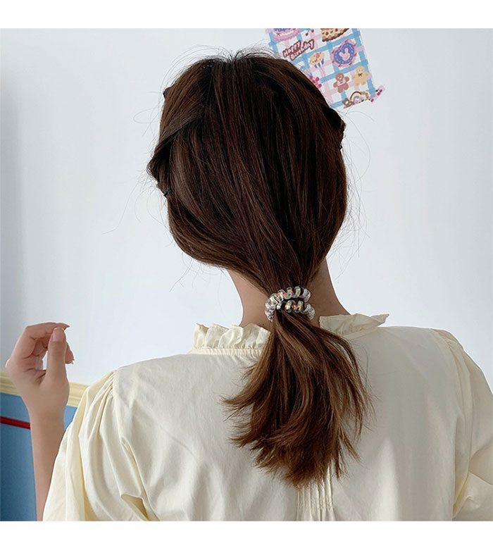 楽天市場】スプリングゴム からまない 美人髪 可愛い キャンティカラー