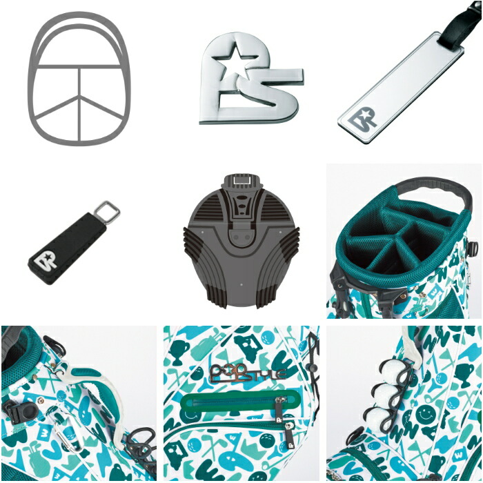 楽天市場】WINWIN STYLE ウィンウィンスタイル HAPPY GOLF スタンド