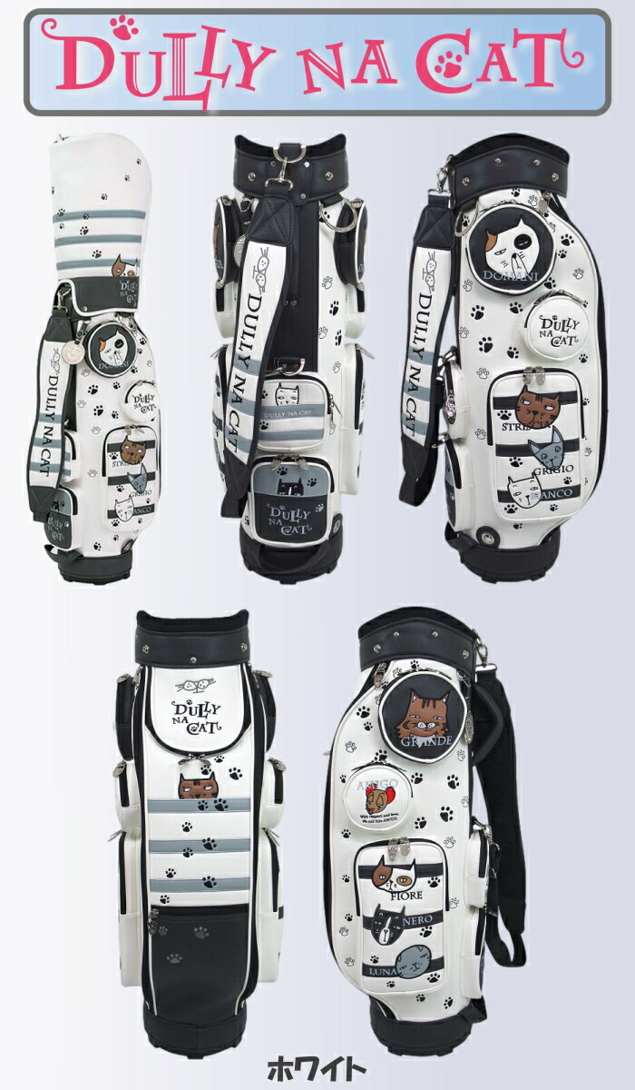 楽天市場】DULLY NA CAT ダリーナキャット レディース ゴルフセット DN