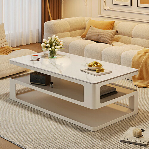 楽天市場】センターテーブル セラミック セラミックテーブル 大理石調