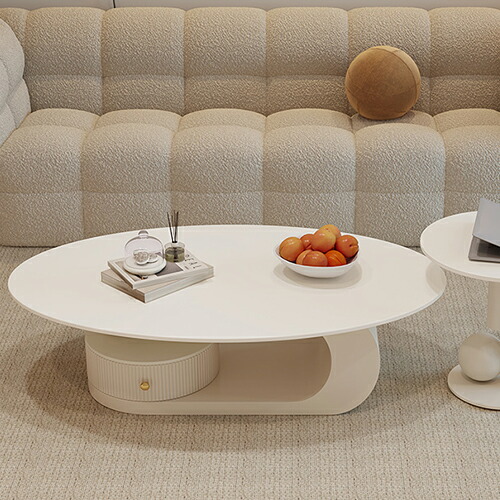 楽天市場】【3年保証・レビュー特典】センターテーブル セラミック