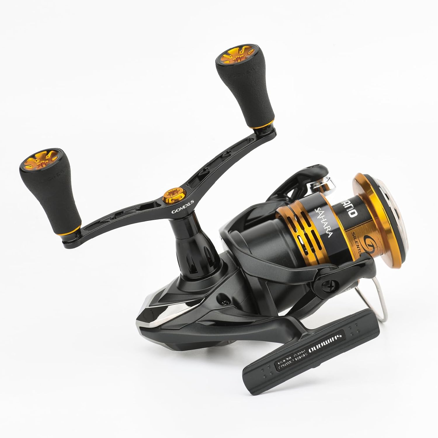 楽天市場】【送料無料】 ゴメクサス (Gomexus) ダブル ハンドル 98mm