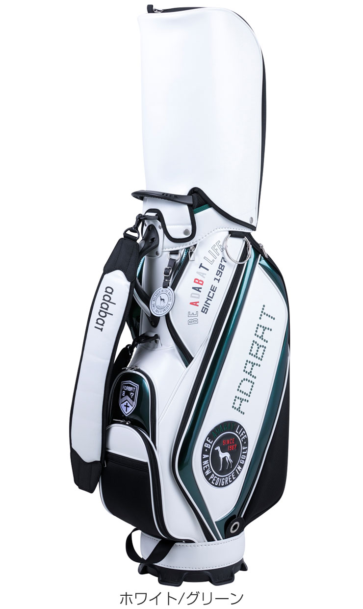 楽天市場】アダバット カート キャディバッグ メンズ ABC437 : ゴルフ