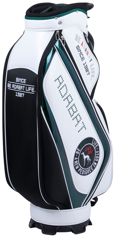 楽天市場】アダバット カート キャディバッグ メンズ ABC437 : ゴルフ