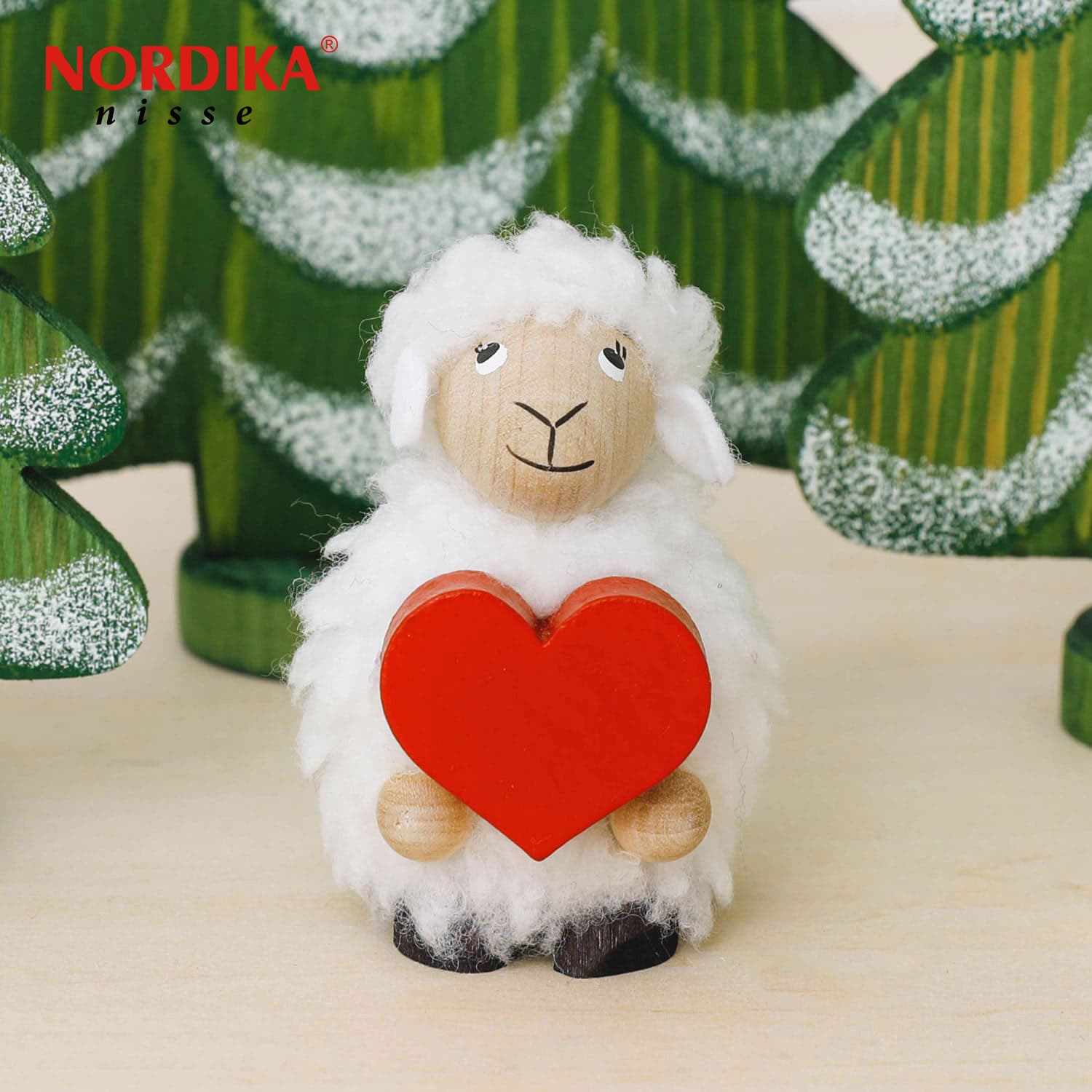 楽天市場】NORDIKA nisse ノルディカ ニッセ 人形 ハートを抱えた羊