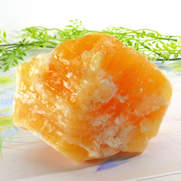 楽天市場】＼9日まで！8％OFFクーポン／ 原石 オレンジカルサイト カル