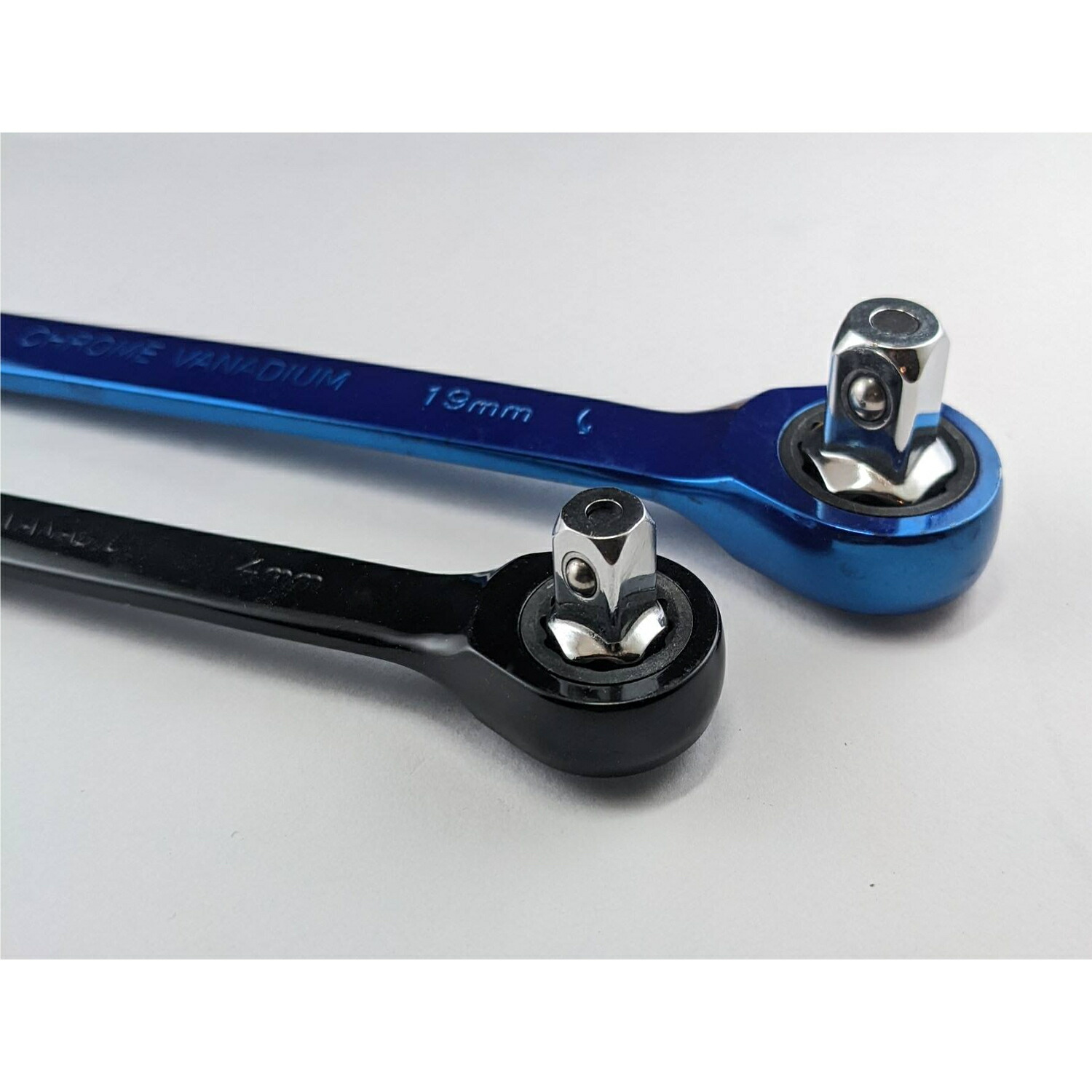 楽天市場】スパナ ラチェット メガネ レンチ セット カラー 7本組