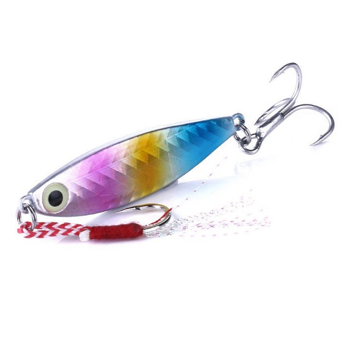 楽天市場】メタルジグ 7g 10g 15g 20g 6個セット 6色 アシスト