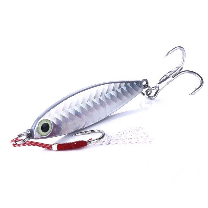 楽天市場】メタルジグ 7g 10g 15g 20g 6個セット 6色 アシスト