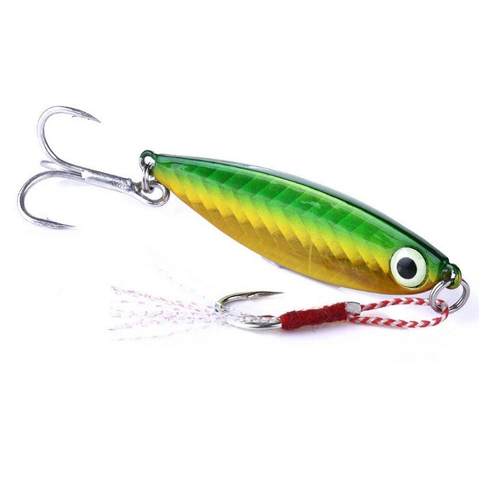 楽天市場】メタルジグ 7g 10g 15g 20g 6個セット 6色 アシスト