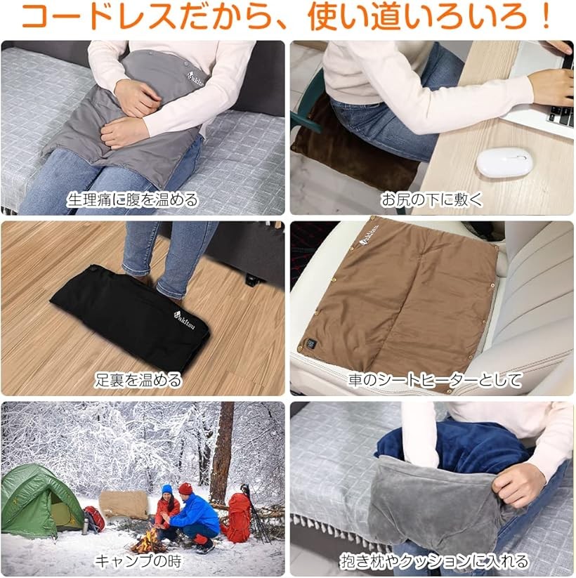 楽天市場】ホットマット USB 電気マット ハンドウォーマー ミニホット