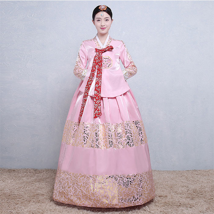 楽天市場】韓国民族衣装 チマチョゴリ 韓服 刺繍 裾花柄プリント