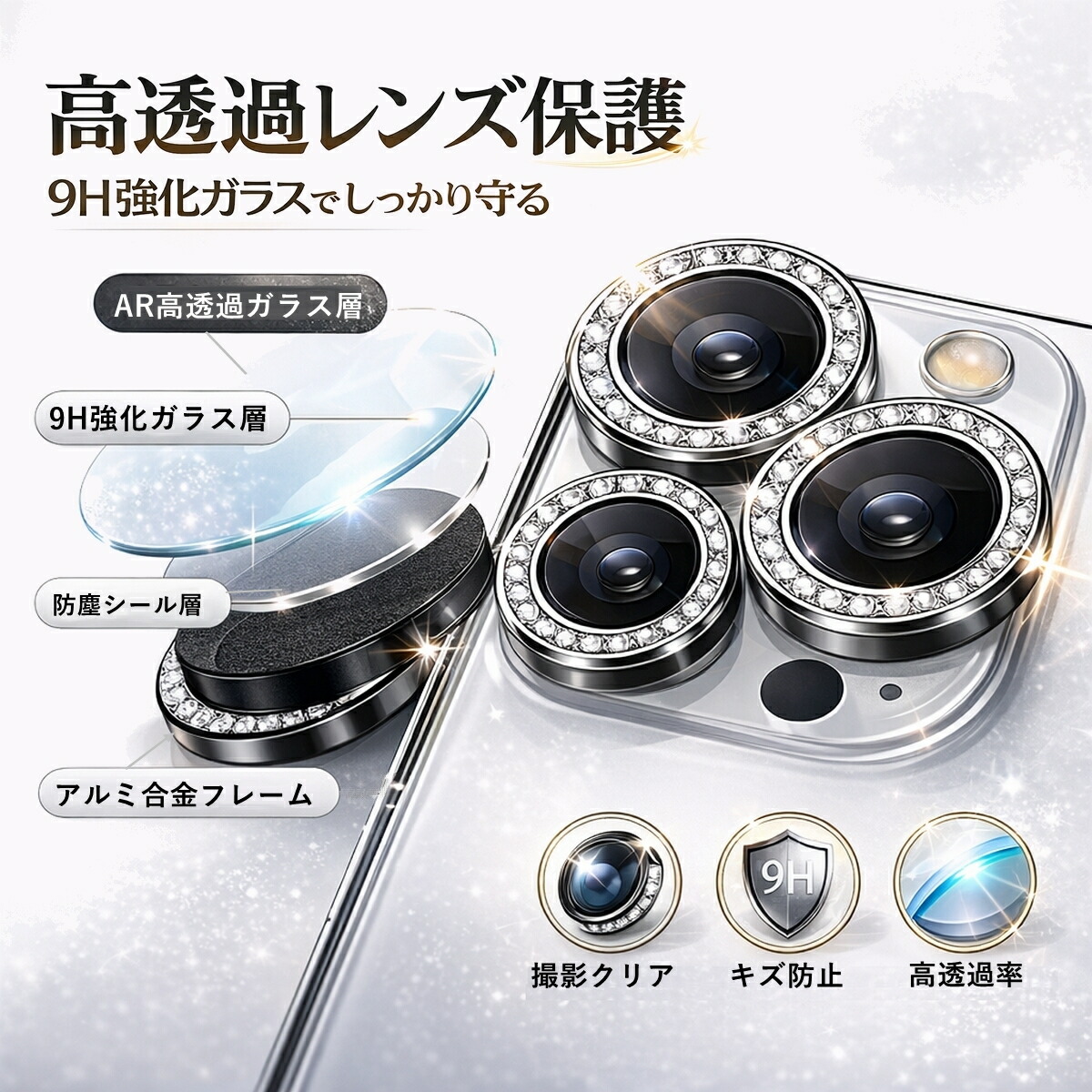 楽天市場】iPhone14 Pro Max カメラフィルム iPhone 14 Plusカメラ