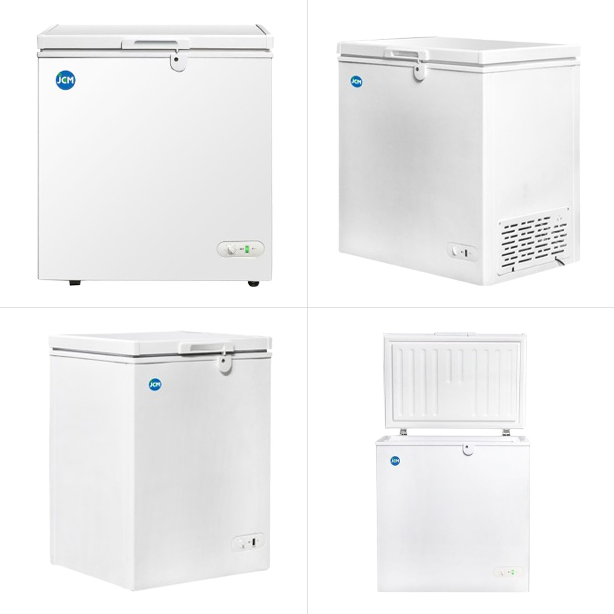 楽天市場】JCM 冷凍ストッカー JCMC-197 業務用 ジェーシーエム 冷凍庫