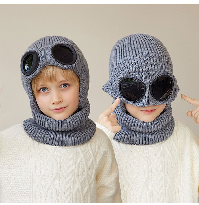 楽天市場】【送料無料】帽子 ニット帽 ネックウォーマー 2点セット