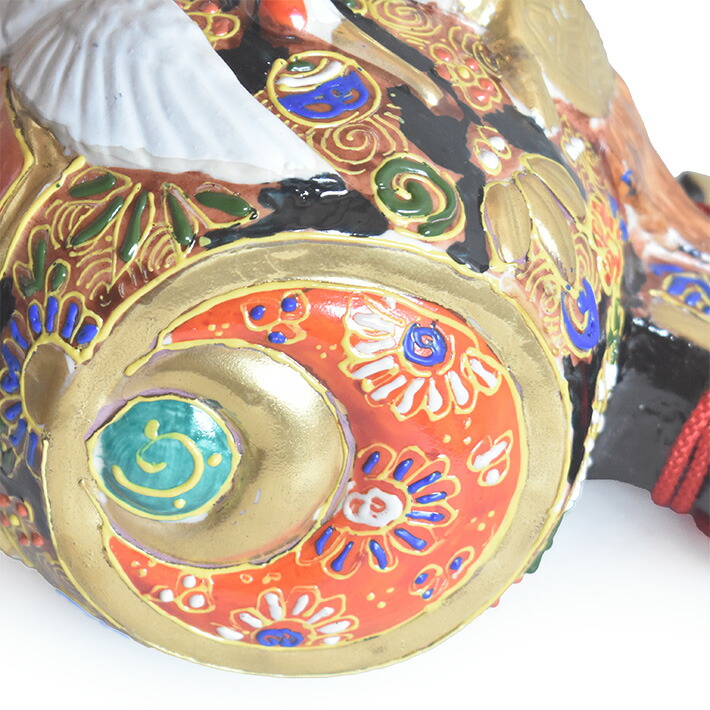 楽天市場】九谷焼 打ち出の小槌（中型8号） 鶴亀盛 : 九谷焼専門店 和座