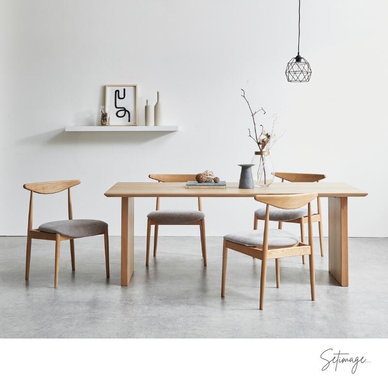 楽天市場】F7-101LGY ダイニングチェア グレー ダイニングチェア 木製