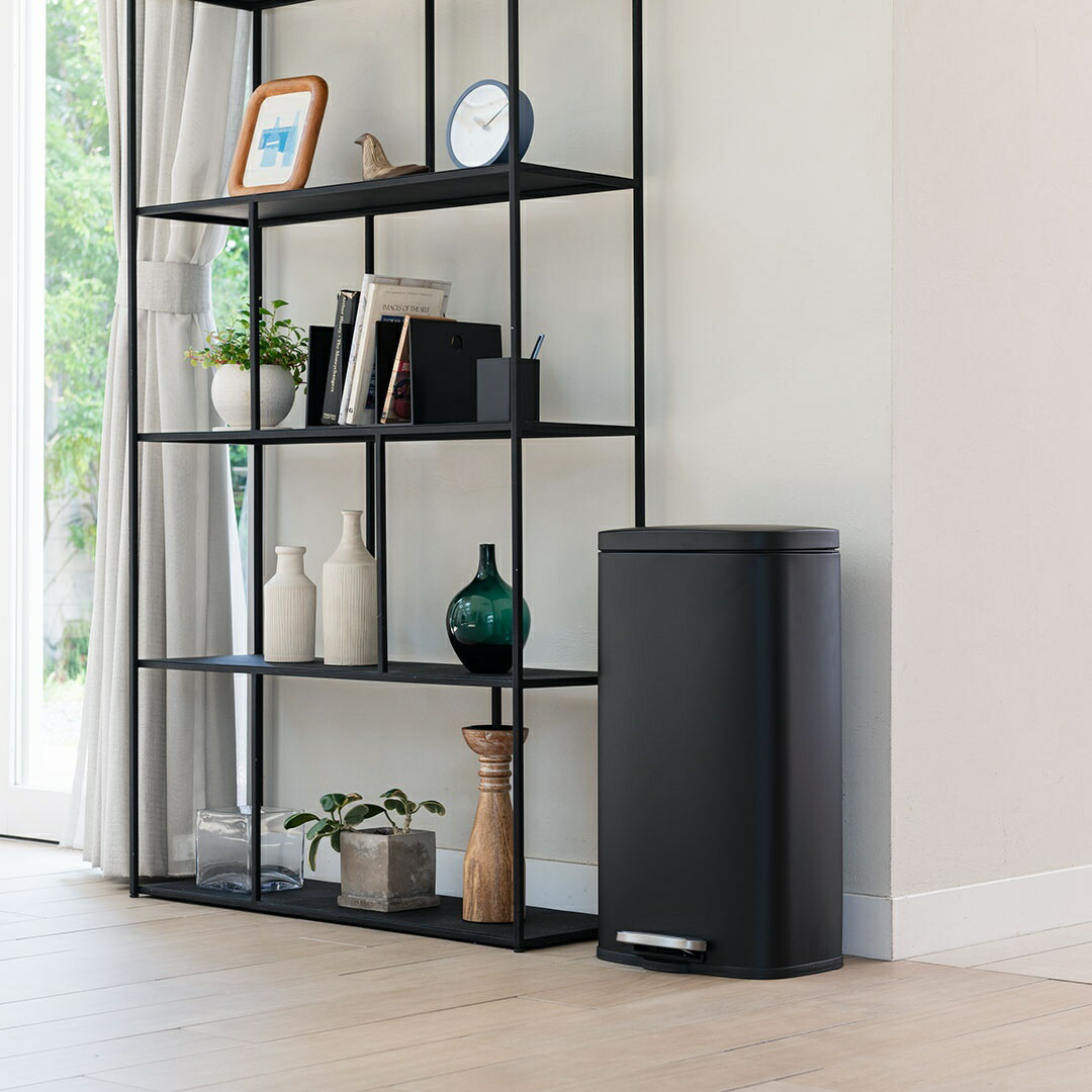 楽天市場】【KEYUCA公式店】ケユカ kantダストボックス 30L ブラック