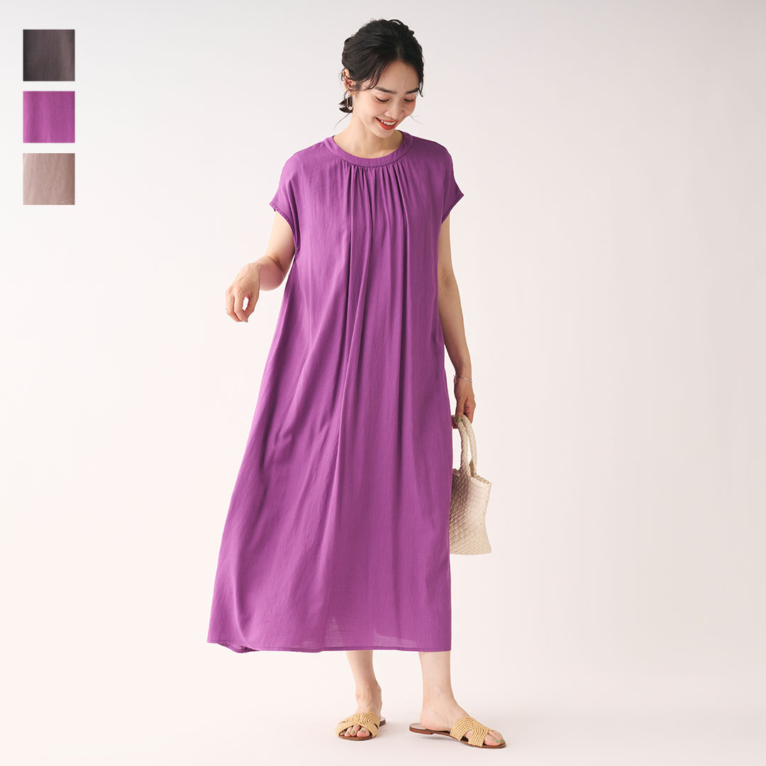 楽天市場】【KEYUCA公式店】ケユカソフトリネンライクギャザー