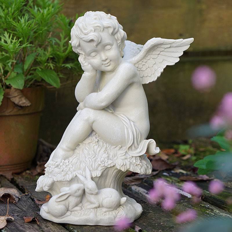 楽天市場】【スーパーセール期間限定価格】 エンジェル 置物