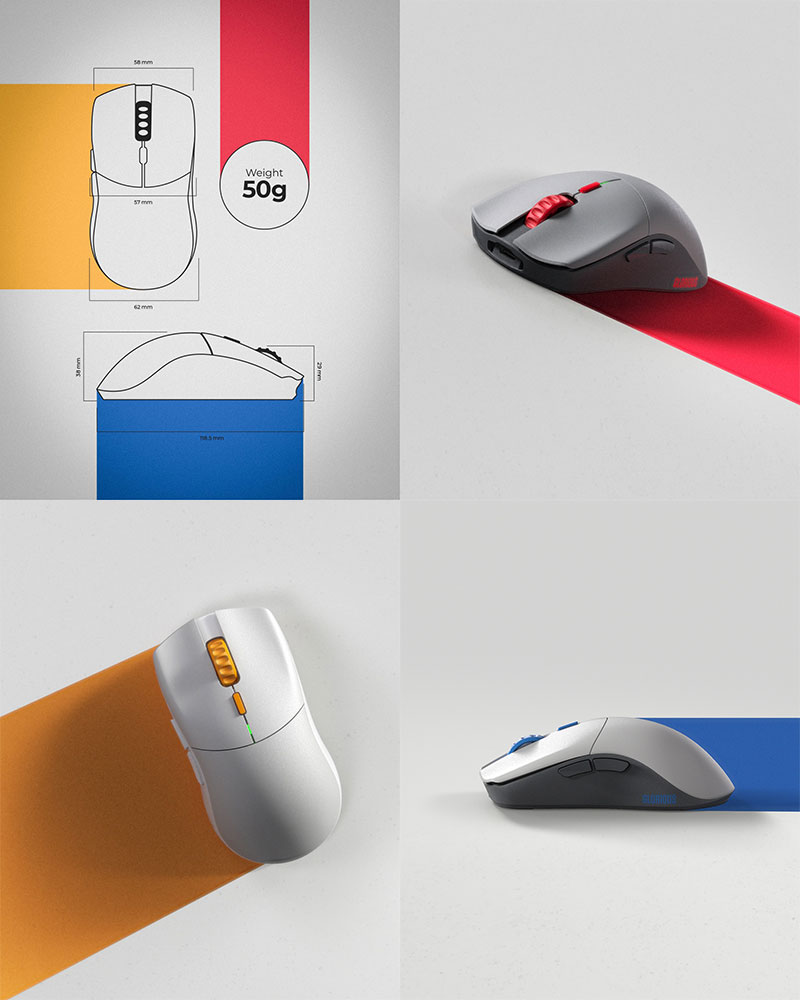 楽天市場】Glorious Series One PRO Wireless 2.4GHz ワイヤレス