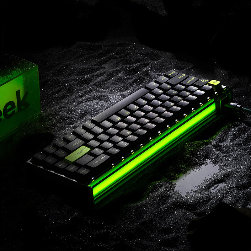 楽天市場】MelGeek MADE68 Ultra 英語配列 有線 8000Hz ラピッド