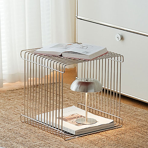 楽天市場】サイドテーブル ワイヤーの通販