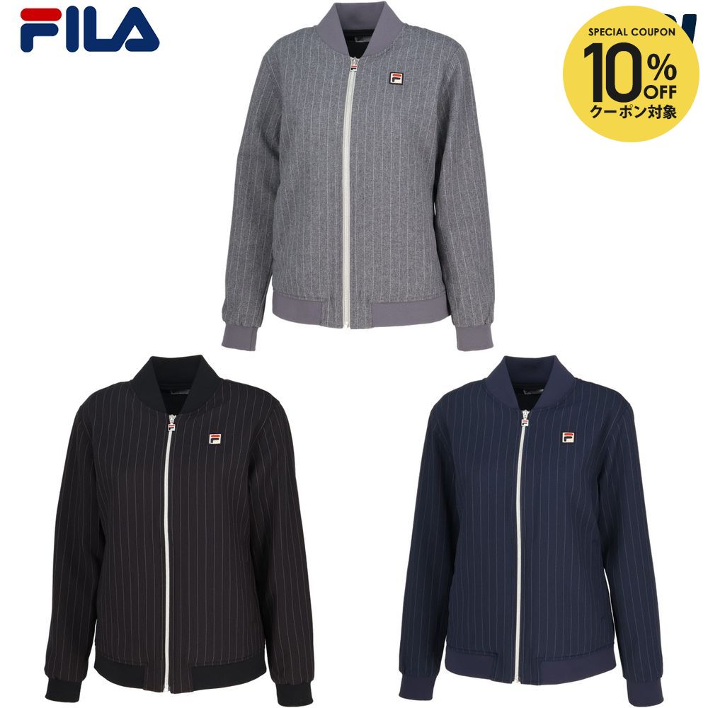 楽天市場】フィラ FILA テニスウェア レディース トラックジャケット