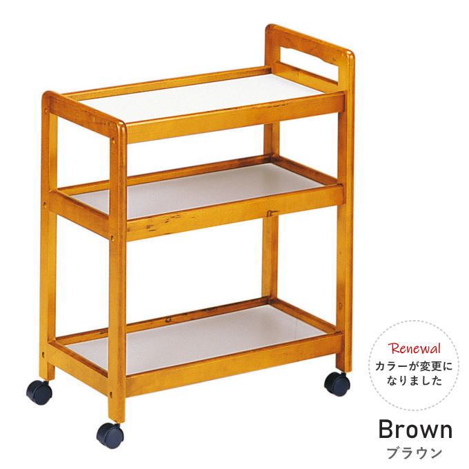 楽天市場】【SALE ポイント5倍】キッチン カート ワゴン キャスター