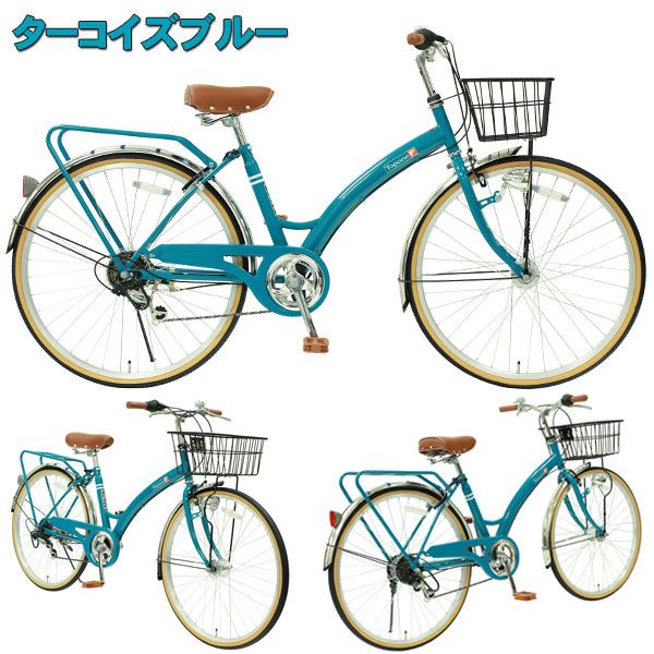 楽天市場】自転車 26インチ オートライト ママチャリ 26インチ